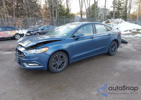 2018 Ford Fusion Se from USA, damaged, VIN 3FA6P0T92JR133429